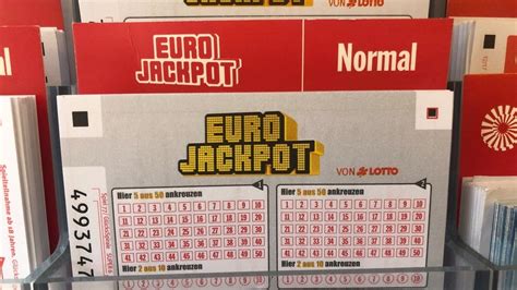 eurojackpot gewinnzahlen ziehung lotto spiel 77